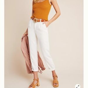 NWT Anthropologie Scout Tapered Slim Pants